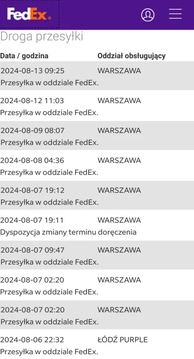 podle_insynuacje - Też macie problem z odbiorem paczki wysłanej przez #fedex przez ce...