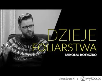 pkostowski - Empik wydał ostatnio "Dzieje foliarstwa", publikację o najważniejszych t...