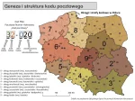 Daleth2202 - Dzisiaj dowiedziałem się że kody pocztowe oparte są na województwach utw...