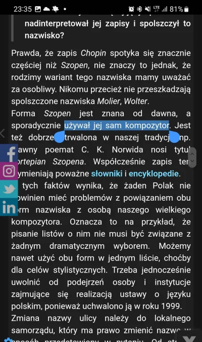 ARP - >za moich czasów

@Sanhosez: jesteś starszy od Chopina?