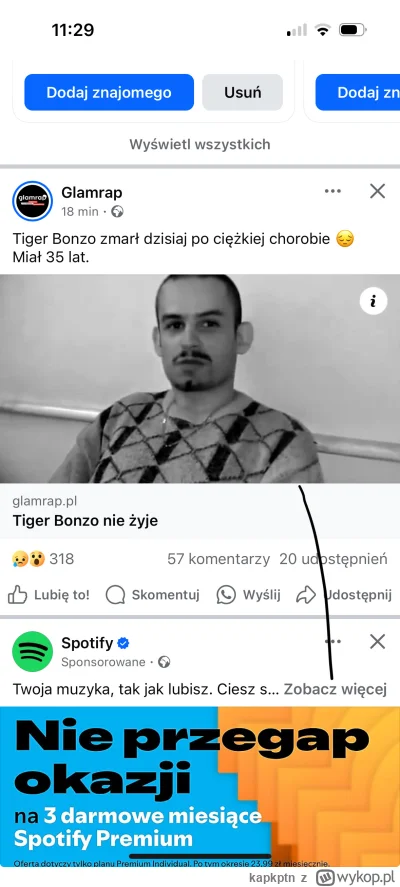 kapkptn - #palhajstv tiger nie żyje #tiger #tigerbonzo