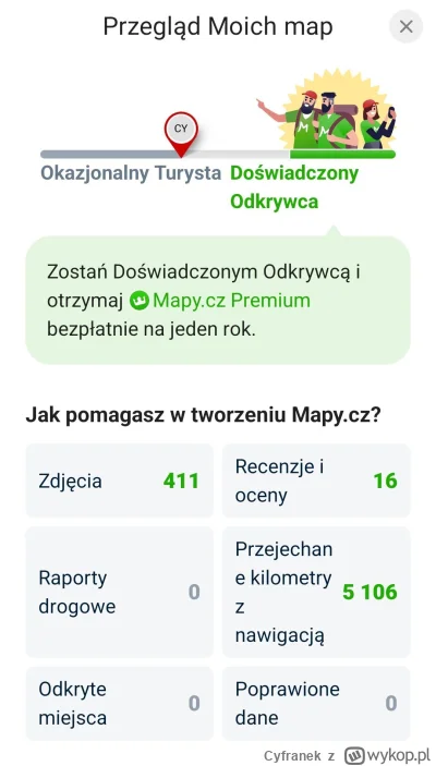 Cyfranek - Mapy.cz dostają właśnie płatną wersję premium. W bezpłatnej będzie można m...