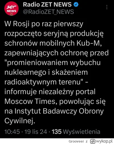 Grooveer - #ukraina #wojna #rosja #polityka #nato #usa