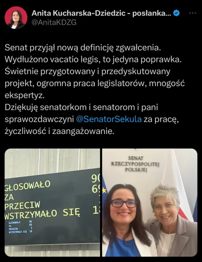 sildenafil - Senat przyjął zmianę definicji gwałtu. Teraz jeszcze tylko podpis prezyd...