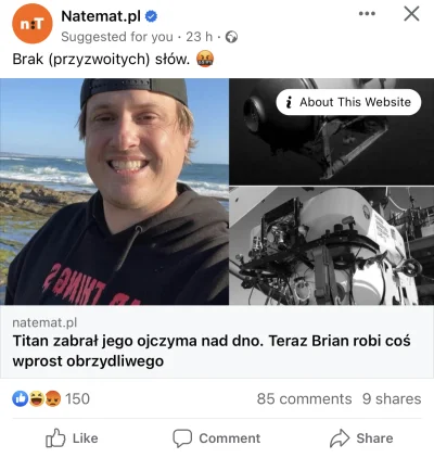 n.....a - #titanic #titan Titan zabrał jego ojczyma NAD dno. Co ćpałeś?