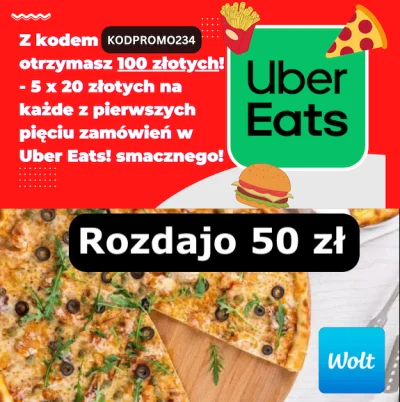 LubieKiedy - Robię kolejne rozdajo - zamówienie z Wolta do 50 złotych ( ͡° ͜ʖ ͡°)
(ko...