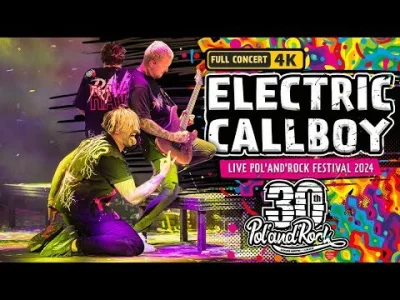 mr_hardy - Electric Callboy LIVE Pol'and'Rock 2024 (FULL CONCERT)

#electriccallboy #...