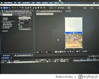 Bakerovsky - Problem z 3D Camera Tracker w AAE

Cześć wszystkim,

Czy moglibyście mi ...