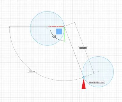 crazy88 - Jest sposób na 'idealne' połączenie dwóch okręgów linią? Chodzi mi o to żeb...