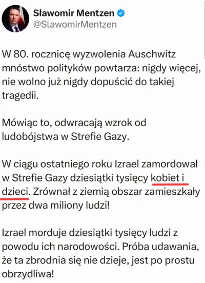 Headcrab_B - Czy Sławomir Mentzen uważa, że mordowanie mężczyzn jest spoko? 

#neurop...