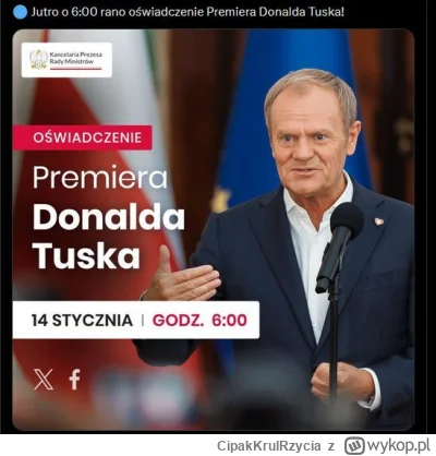 CipakKrulRzycia - #tusk #polityka #bekazpisu #bekazkonfederacji
To już jest sadyzm. P...