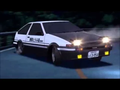 bastek66 - Wykonawca Gas Gas Gas z Initial D, Manuel Caramori zmarł kilka dni temu #m...