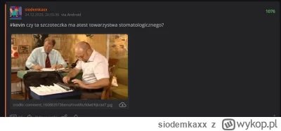 siodemkaxx - najlepsze że ja od 4 lat wrzucam ten sam komentarz z tym samym obrazkiem...