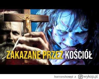 horrorshowpl - 9 horrorów zakazanych przez kościół. Zapraszam do materiału.

#film #f...