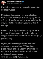 niepisowski - Jeżeli ktoś tak bardzo brzydzi się zapłacić 19% podatku od ZYSKU i jest...