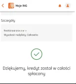 kuba2403772 - #kredythipoteczny #kredyt #ing #chwalesie

Pochwale się, hipoteka spłac...