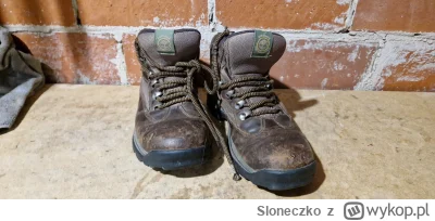 Sloneczko - #buty #renowacja #diy #szewc #kaletnik #kaletnictwo #timberland #trekking...