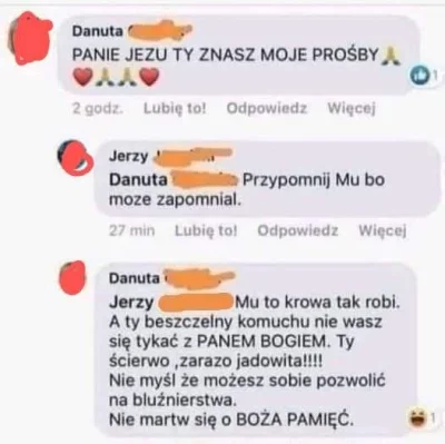 zielona-rzapka - Jakby tak wyszkolić chatagpt na taką danute i puścić go na wykop nie...