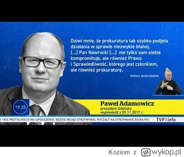 Koziom - Czysta woda mordo, na to poszło 3,5 mld zł z naszych podatków, a miało iść n...