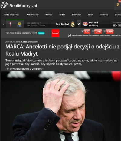 thority - Ech Biden jednak się zastanawia, czy nie zostać...

#mecz 
#realmadryt