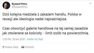 r.....y - Ryszard Petru to dobrze zakonspirowany agent PiS-u mający dyskredytować opo...