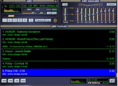 n.....n - ale sobie fajną skórkę do aimpa znalazłem, wspomnień czar
#winamp #aimp