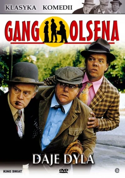 thetrumpist- - Gang Olsena

#film #plakatyfilmowe #filmnawieczor #sylwester #gangol...