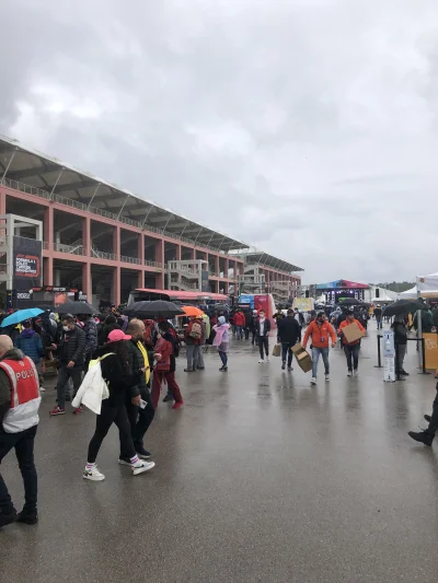 mzuczek - Raport pogodowy GP Turcji.

Tak jak myślałem, pada. 

#f1