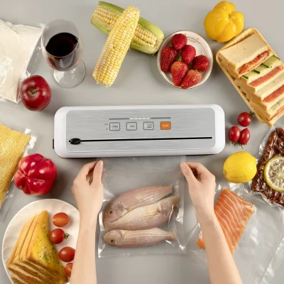 duxrm - Wysyłka z magazynu: CZ
LOSKII Food Vacuum Sealer Machine
Cena z VAT: 37,99 ...