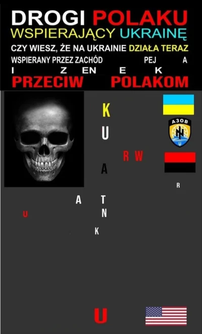 B.....a - #ukraina #wojna #niepopularnaopinia #rosja #azow #ss #bandera