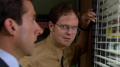 potatowitheyes - #seriale #theoffice 
- Can you tell who is gay and who is not?
- O...