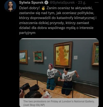 CipakKrulRzycia - #sztuka #polityka #pytanie 
#spurek Ale co do wuja wafla Van Gogh ...