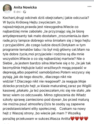 agaaa_ - #sanatoriummilosci jest komentarz naszej ulubienicy