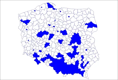 dwa_szopy - Samobiczuję się, bo nie zaznaczyłem Łodzi i Zgierza. Tu już poprawniej.