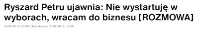 M1r14mSh4d3 - > Nie wystartuję w jesiennych wyborach parlamentarnych. Będę pracował i...