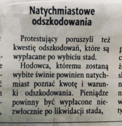 goorskypl - Prowadząc biznes należy się liczyć z ryzykiem. Ciekawe czy rolnik był ube...