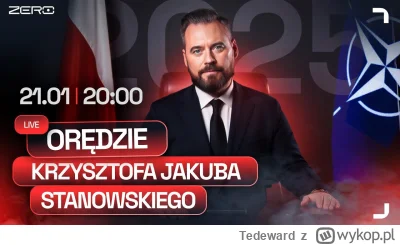 Tedeward - Orędzie xD a pojutrze co, może encyklika? 

Czy ogłosi się prezydentem Zje...