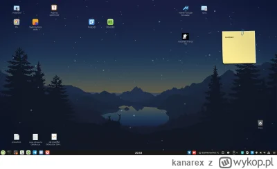 kanarex - No to i ja #pokazpulpit #linux #linuxmint