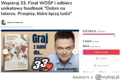 Amatorro - Lubię tego gościa. Chyba najbardziej popieprzony pomysł na tegorocznym WOŚ...