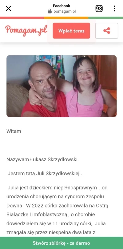 marcin-zielonkaa - Zboostujemy trochę zbiorke na remont mieszkania aby Julia mogła za...