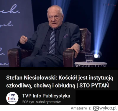 Amatorro - Oddaj TVP w całości lewicy. Co może pójść nie tak?

To co odwalają niektór...