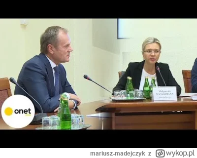 mariusz-madejczyk - Ja tylko prawilnie przypomnę, że w 2018 roku Tusk – już jako szef...