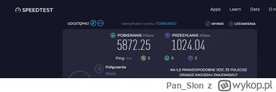 Pan_Slon - >Z ciekawości czystej - po co 10 gigabitów w domu?

@murdoc: bo promka był...