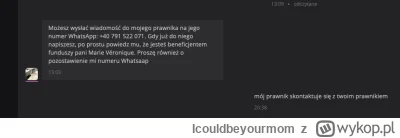 Icouldbeyourmom - #wykop @Moderacja #oszukujo #polska #bandyci #ss #famemma

Użytkown...