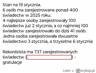 Edi93 - Jakiś czas temu pojawiła się dyskusja nt. świadectw charakterystyki energetyc...