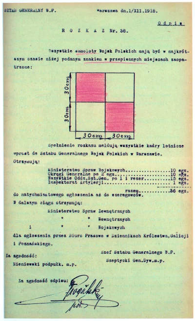 HistoriaWojen - Polska szachownica lotnicza ma 106 lat

#lotnictwo #samoloty #militar...