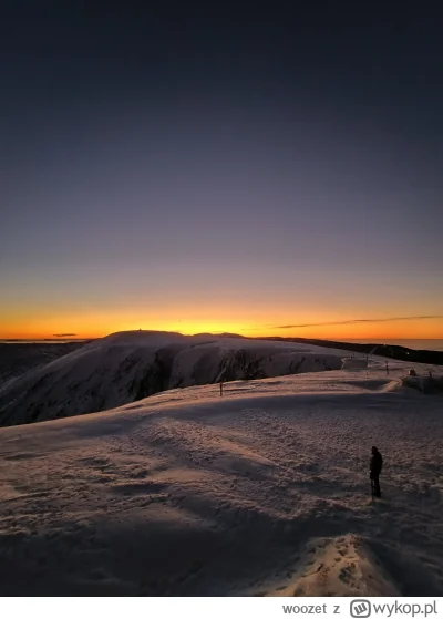 woozet - Dzisiejszy wschód słońca na Śnieżnych Kotłach
#gory #karkonosze #earthporn