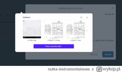 nutka-instrumentalnews - o tak klikasz zamiast z dysku to "pobrano" i samo wyskakuje....