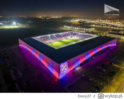 Davy27 - #mecz #opole
Co jak co ale nowy stadion Odry prezentuje się kapitalnie. Barc...