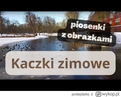 podajdalej - Taka pioseneczka o kaczkach w stylu piosenki aktorskiej. Śpiewa i gra AI...